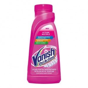 Пятновыводитель жидкий для тканей Vanish Oxi Action, 450 мл