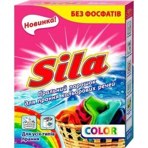 Стиральный порошок Sila Color 400 г