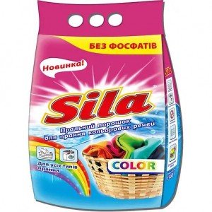 Стиральный порошок Sila Color 1.5 кг