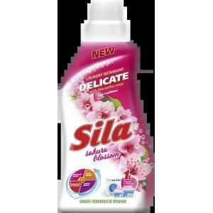 Жидкое средство для стирки Sila Delicate, 1 л