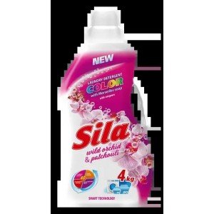 Жидкое средство для стирки Sila Color, 4 кг