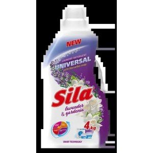 Жидкое средство для стирки Sila Universal, 4 кг