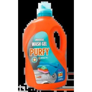 Жидкое средство для стирки Purfy Universal, 5 кг