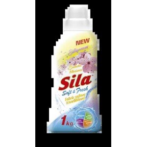 Кондиционер-ополаскиватель для тканей Sila Silky sense, 1 кг