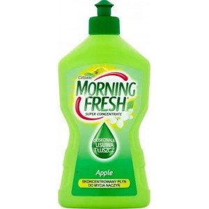 Средство для мытья посуды Morning Fresh Яблоко, суперконцентрат, 450 мл