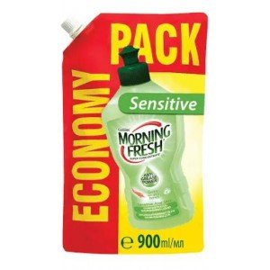 Средство для мытья посуды Morning Fresh Sensitive Aloe Vera, 900 мл