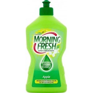 Средство для мытья посуды Morning Fresh Яблоко, суперконцентрат, 900 мл