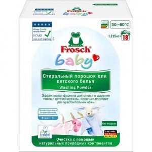 Стиральный порошок Frosch для детского белья 1.215 кг
