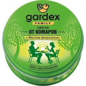 Свеча репеллентная Gardex Family от комаров
