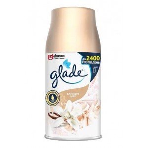 Сменный баллон к автоматическому освежителю воздуха Glade Ванильные мечты, 269 мл