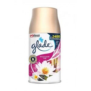 Сменный баллон к автоматическому освежителю воздуха Glade Японский сад, 269 мл