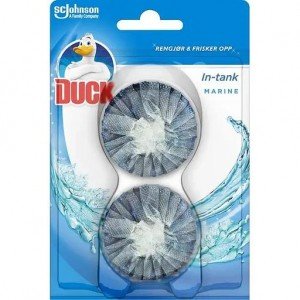 Таблетка чистоты для сливного бачка Duck Туалетный Утенок Морской 100 г (2 шт. х 50 г)