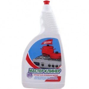 Моющее средство San Clean Master Cleaner для плит, 750 мл