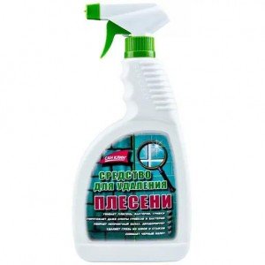 Средство очищающее San Clean для удаления плесени и грязи с распылителем 750 мл