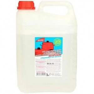 Моющее средство San Clean Master Cleaner для плит, 5 л