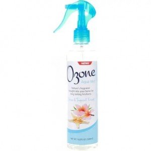Освежитель воздуха Ozone Aqua Mist, Океан и Тропический лес, 300 мл
