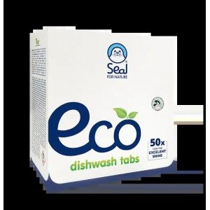 Таблетки для посудомоечных машин Eco Seal for Nature, 50 шт.