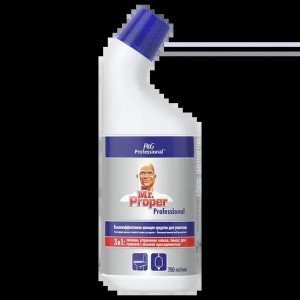 Чистящее средство для унитазов Mr. Proper Professional 750 мл (81745538)