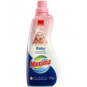 Суперконцентрированный кондиционер для белья Sano Baby, 1 л (991419)