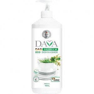 Экологическое средство для мытья посуды Dava Balance 1 л (724335)