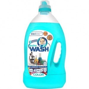 Гель для стирки цветных вещей Doctor Wash 4.2 л (720283)