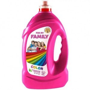 Гель для стирки цветных вещей For my Family 4 л (600193)