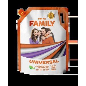 Гель для стирки For my Family универсальный 2 л (601114)