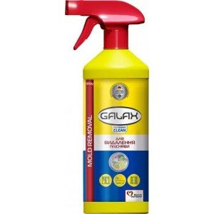 Средство для удаления плесени и грибков всех видов Galax das Power Clean, 500 мл (722546)