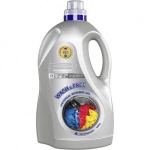 Гель для стирки Wash&Free универсальный 5 л (600247)