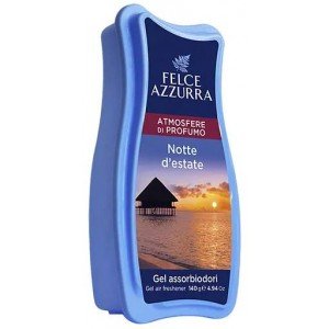 Гелевый освежитель воздуха Felce Azzurra Ambienti Notte d'estate, 140 г