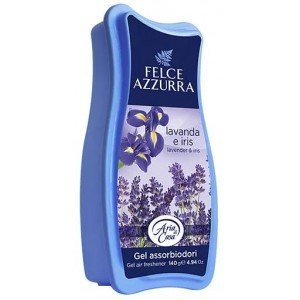 Гелевый освежитель воздуха Felce Azzurra Lavanda e Iris, 140 г