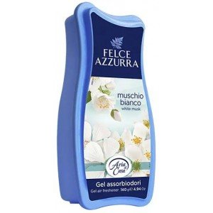 Гелевый освежитель воздуха Felce Azzurra Muschio Bianco, 140 г