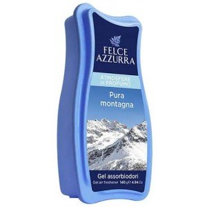 Гелевый освежитель воздуха Felce Azzurra Pura Montagna, 140 г