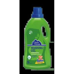 Гель для стирки детского белья и одежды Clean House Concentrate, 1 л