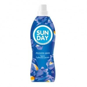 Кондиционер для белья Sunday Нежность ириса, 1 л (32054)