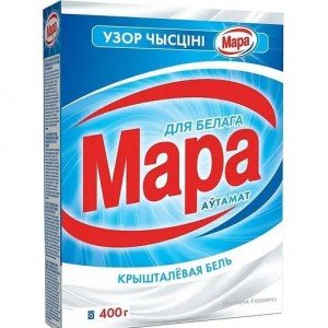 Стиральный порошок Мара для белых тканей 400 г (32569)