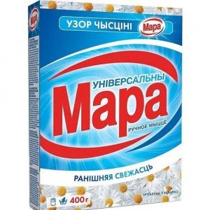 Стиральный порошок универсальный Мара Утренняя свежесть 400 г (32024)