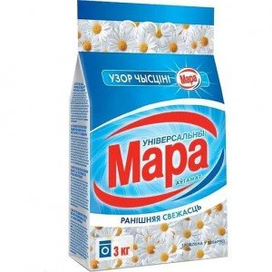 Стиральный порошок универсальный Мара Утренняя свежесть 3 кг (32034)