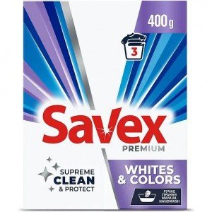Стиральный порошок Savex Whites & Colors 400 г (67375)