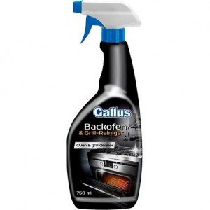 Средство для чистки гриля Gallus Spray Backofen & Grill-Reiniger 750 мл