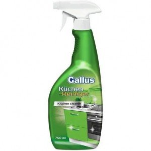 Средство Gallus Spray Kuchen-Reiniger для чистки кухонных поверхностей 750 мл