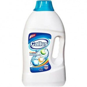 Гель для стирки Gallus Color для цветных вещей 4 л