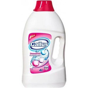 Гель для стирки Gallus Sensіtive Деликатный, 95 стирок, 4 л (54677)
