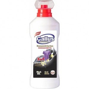 Гель для стирки Gallus 3 в 1 Black для черной 2 л