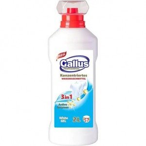 Гель для стирки Gallus 3 в 1 Weiss для белых вещей 2 л