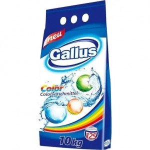 Стиральный порошок Gallus Color 10 кг