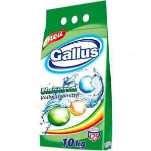 Стиральный порошок Gallus Universal 10 кг