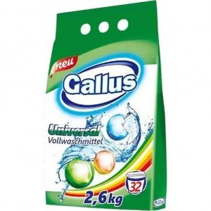 Стиральный порошок Gallus Universal 2.6 кг