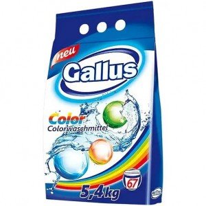 Стиральный порошок Gallus Color 5.4 кг