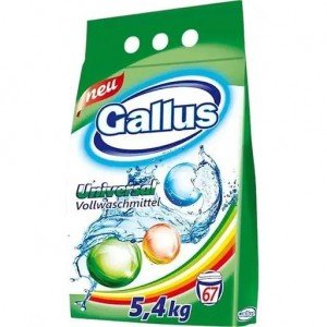 Стиральный порошок Gallus Universal 5.4 кг